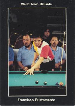1993 Pro Billiards Tour #106 Francisco Bustamante Front